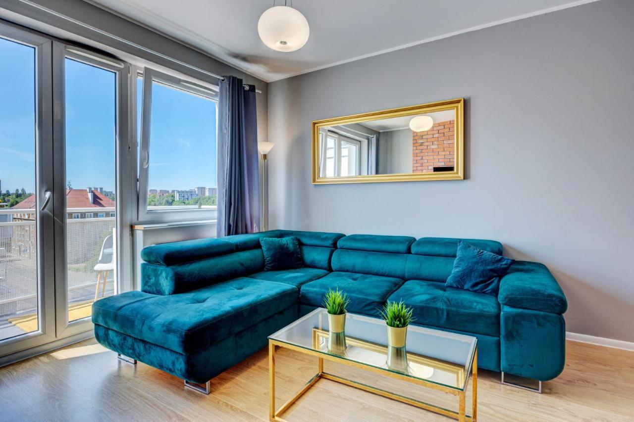 Allure Nautica Aparthotel Szczecin Bagian luar foto