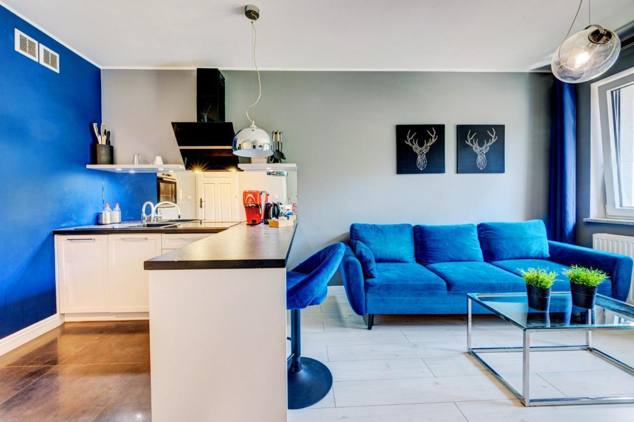 Allure Nautica Aparthotel Szczecin Bagian luar foto