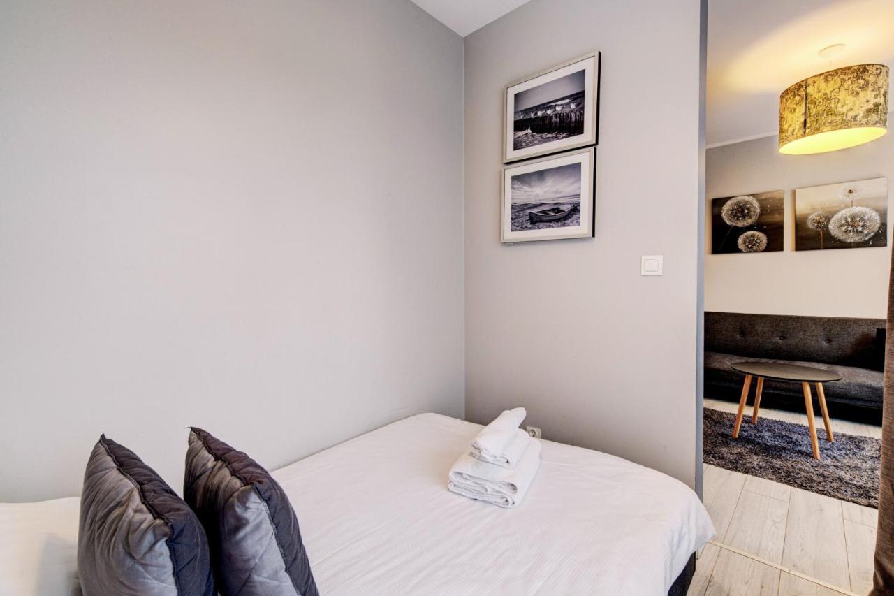 Allure Nautica Aparthotel Szczecin Bagian luar foto