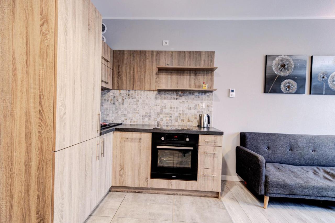 Allure Nautica Aparthotel Szczecin Bagian luar foto