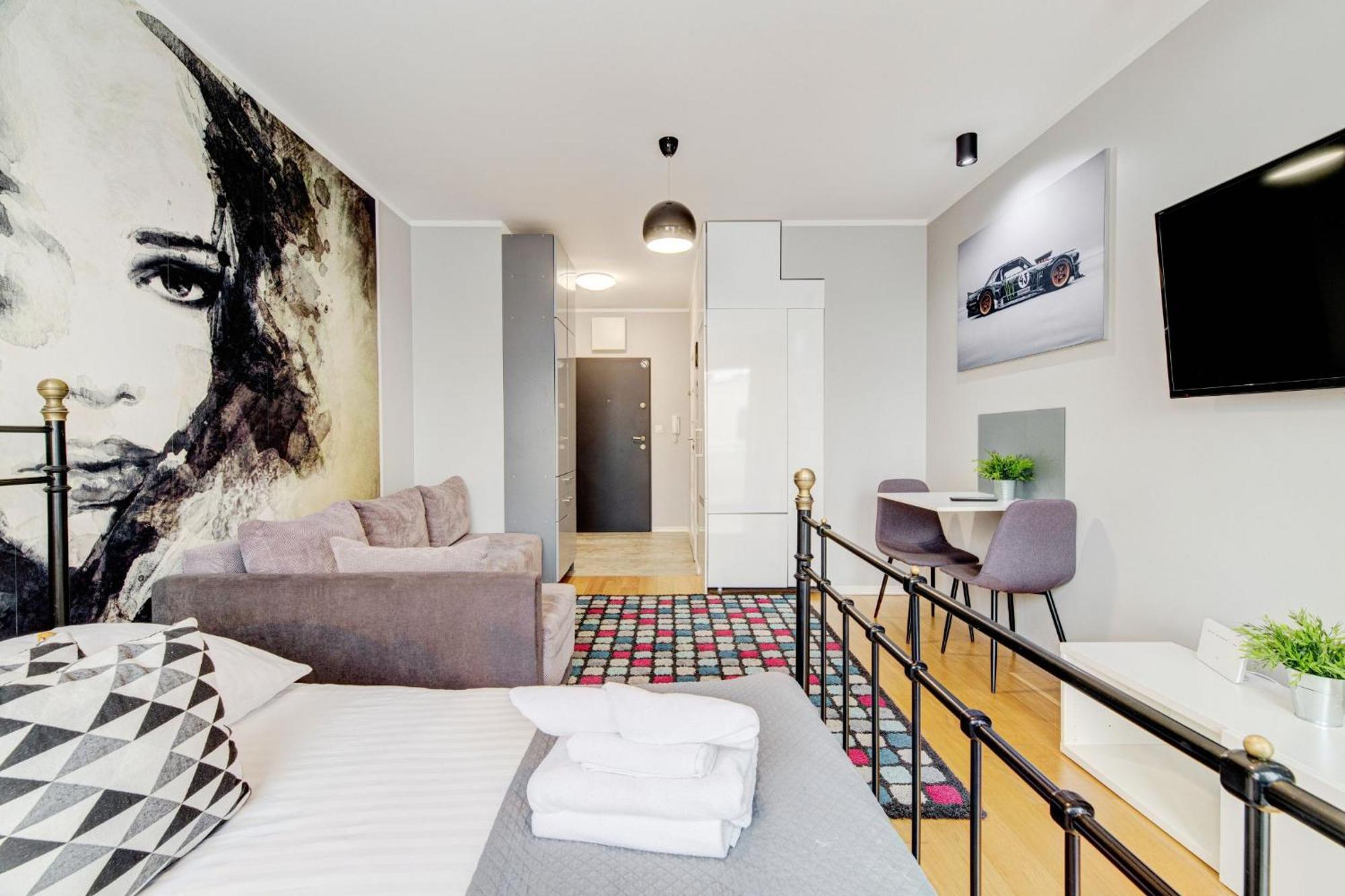 Allure Nautica Aparthotel Szczecin Bagian luar foto