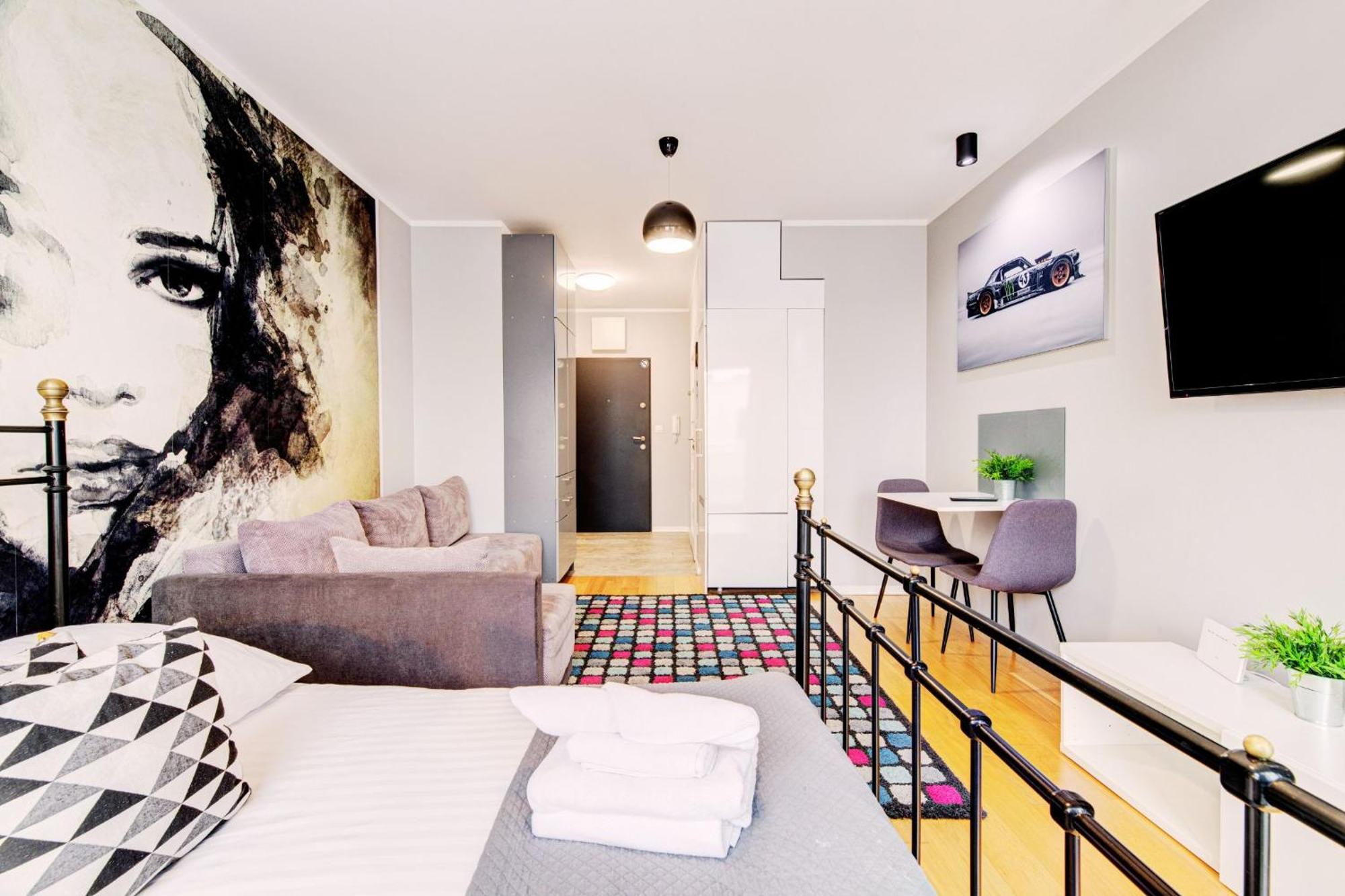 Allure Nautica Aparthotel Szczecin Bagian luar foto