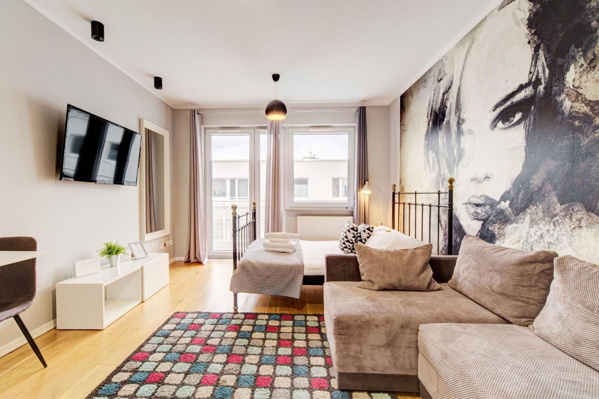Allure Nautica Aparthotel Szczecin Bagian luar foto