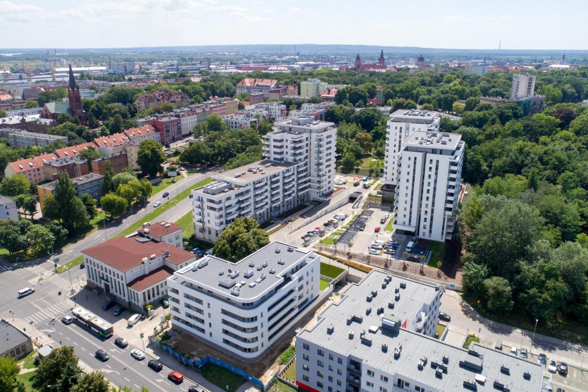 Allure Nautica Aparthotel Szczecin Bagian luar foto