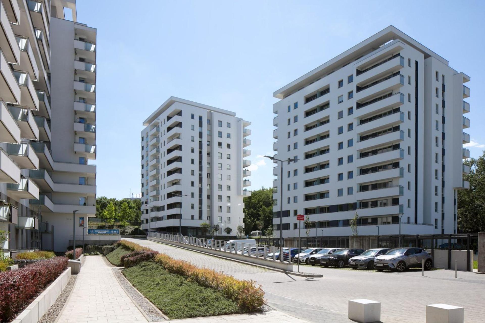 Allure Nautica Aparthotel Szczecin Bagian luar foto