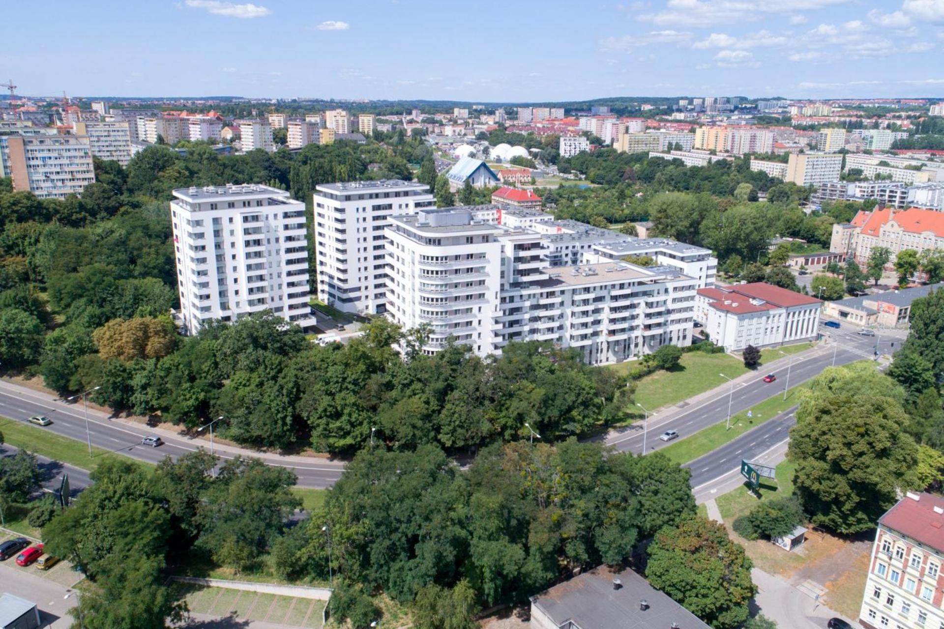 Allure Nautica Aparthotel Szczecin Bagian luar foto