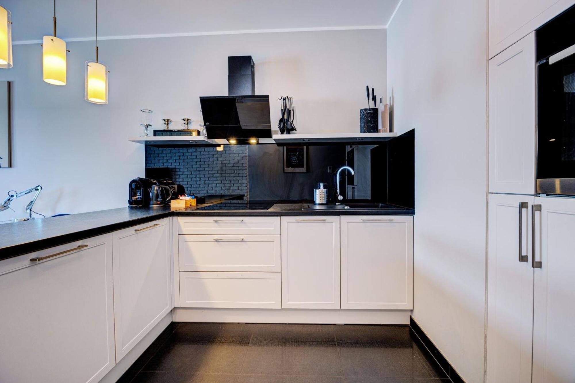 Allure Nautica Aparthotel Szczecin Bagian luar foto