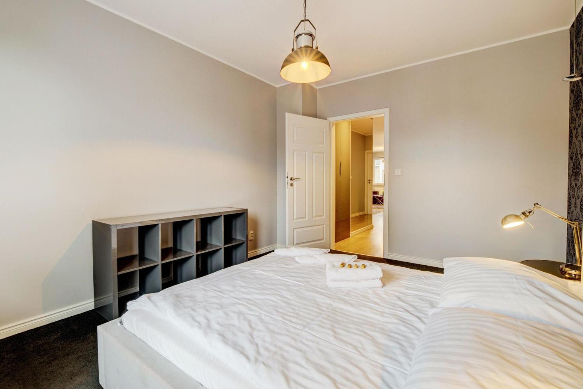 Allure Nautica Aparthotel Szczecin Bagian luar foto