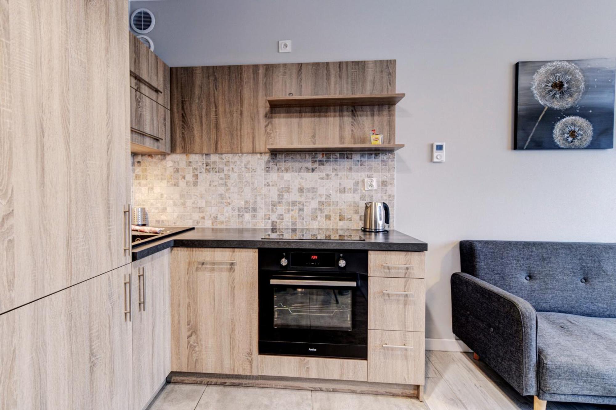 Allure Nautica Aparthotel Szczecin Bagian luar foto