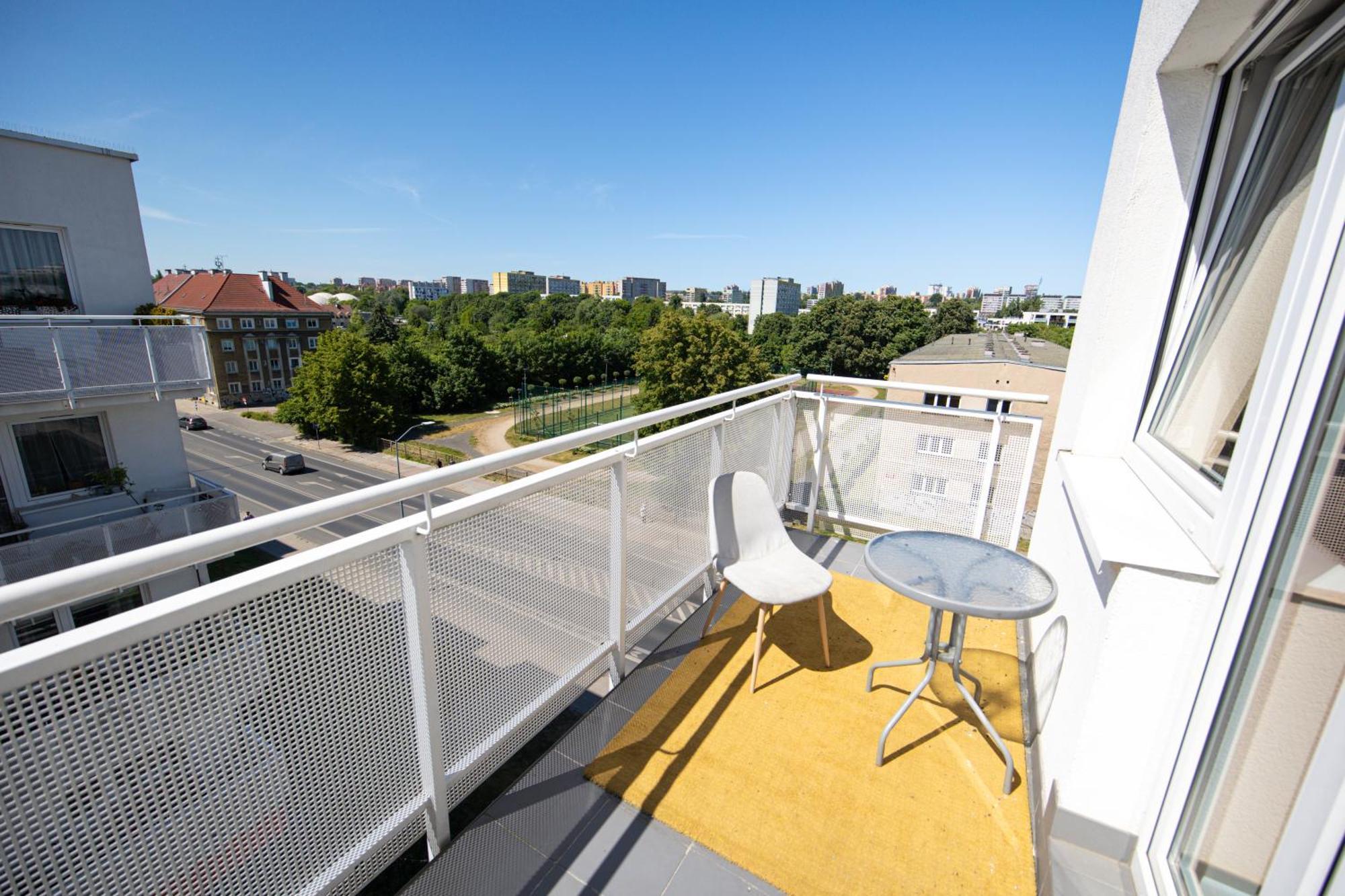 Allure Nautica Aparthotel Szczecin Bagian luar foto