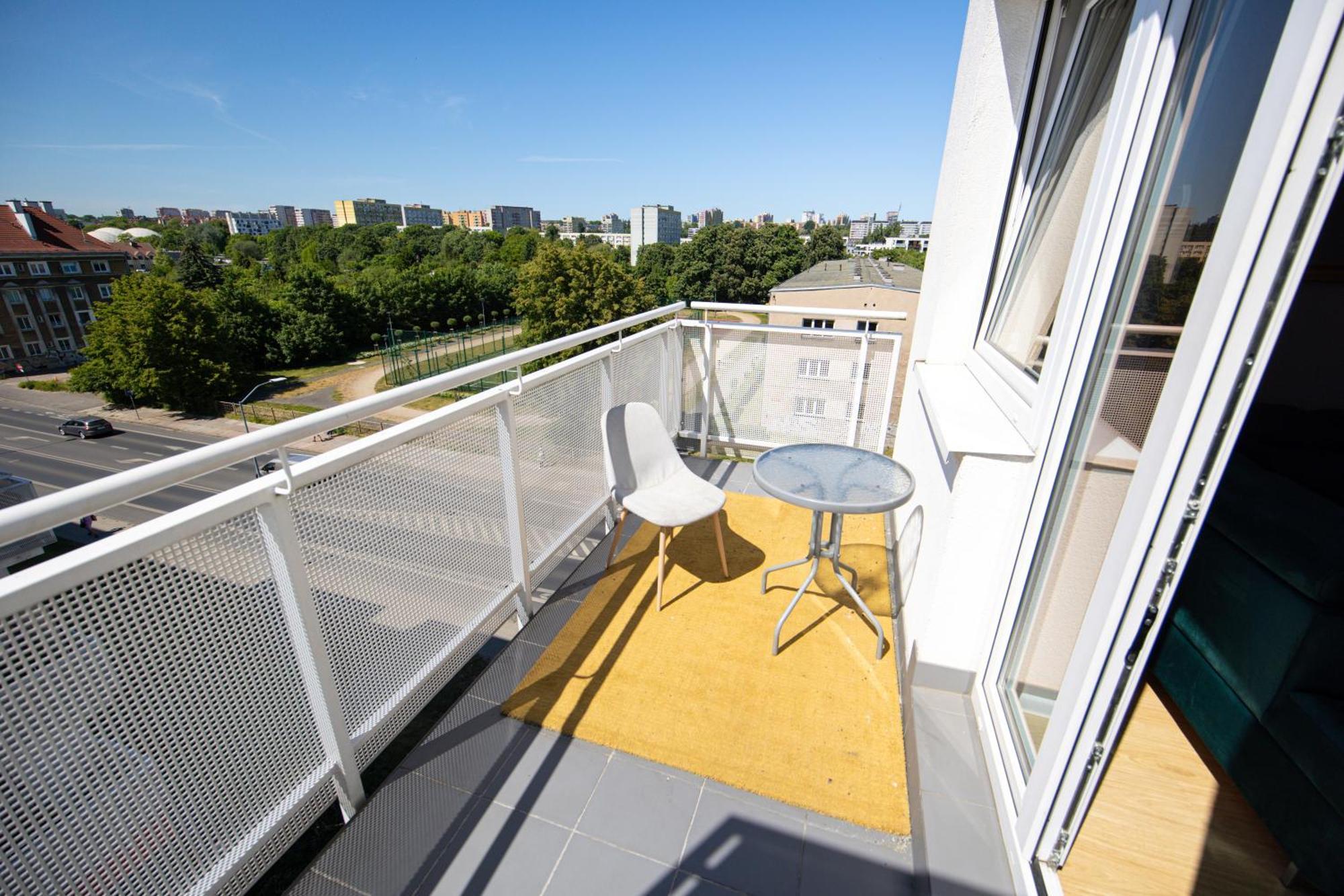 Allure Nautica Aparthotel Szczecin Bagian luar foto